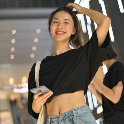 欧美模特