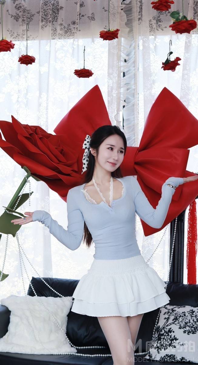 纪实模特