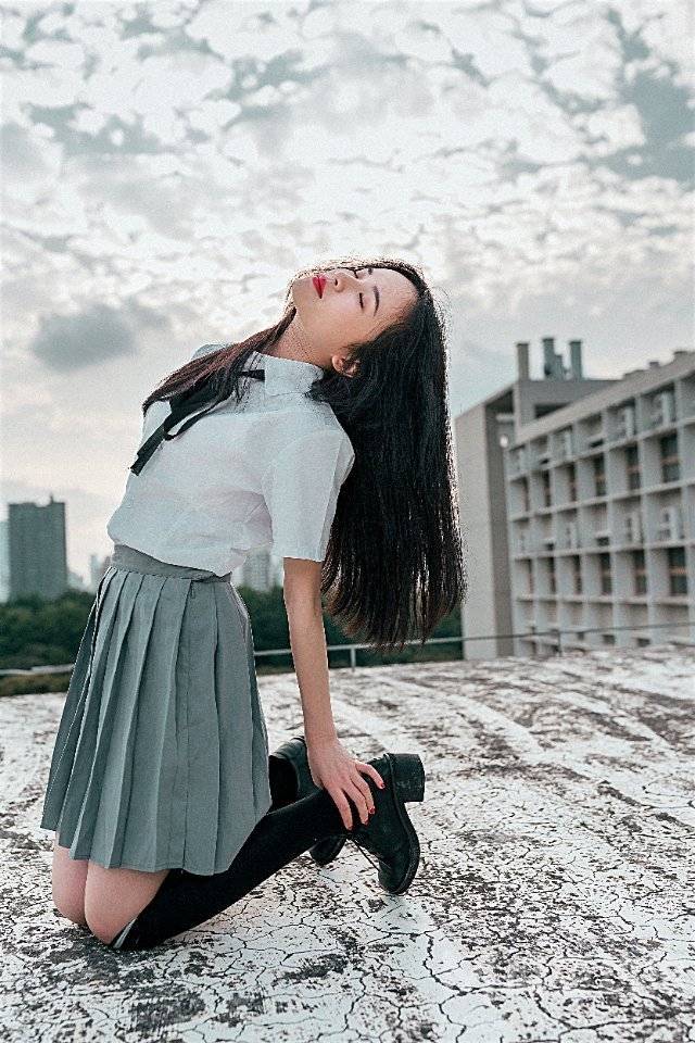 旗袍模特