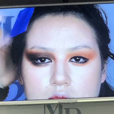 妆容模特
