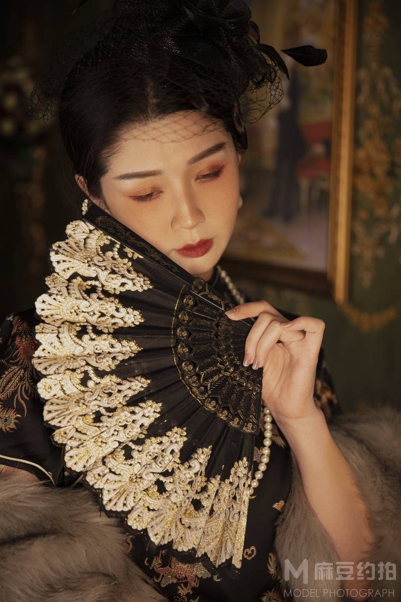 情侣模特