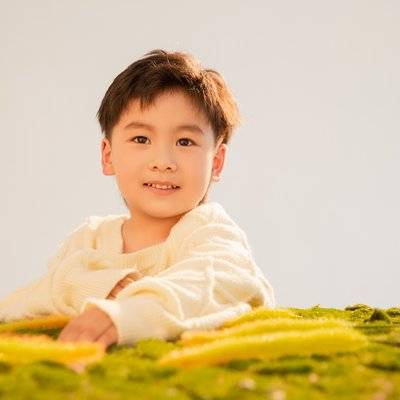 儿童摄影模特