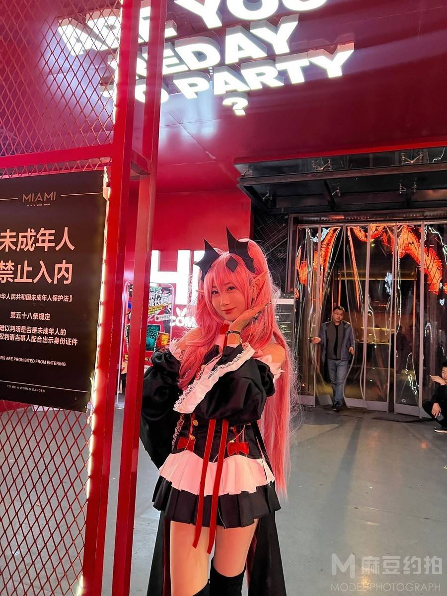 情侣模特