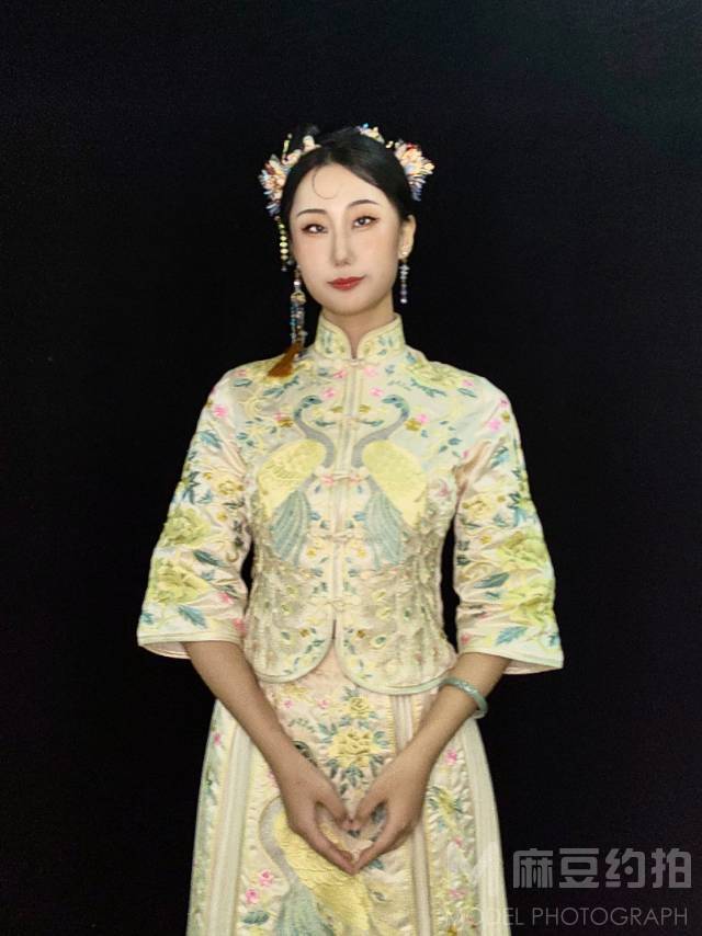 婚礼模特