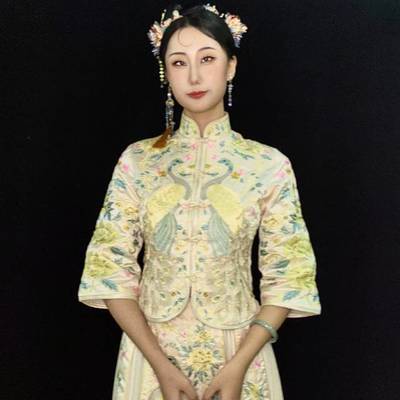 婚礼模特