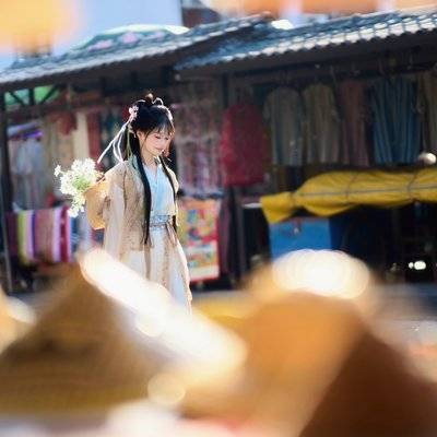 古风模特
