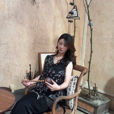旗袍模特