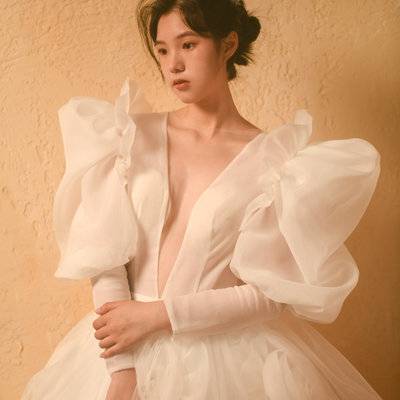 婚礼模特