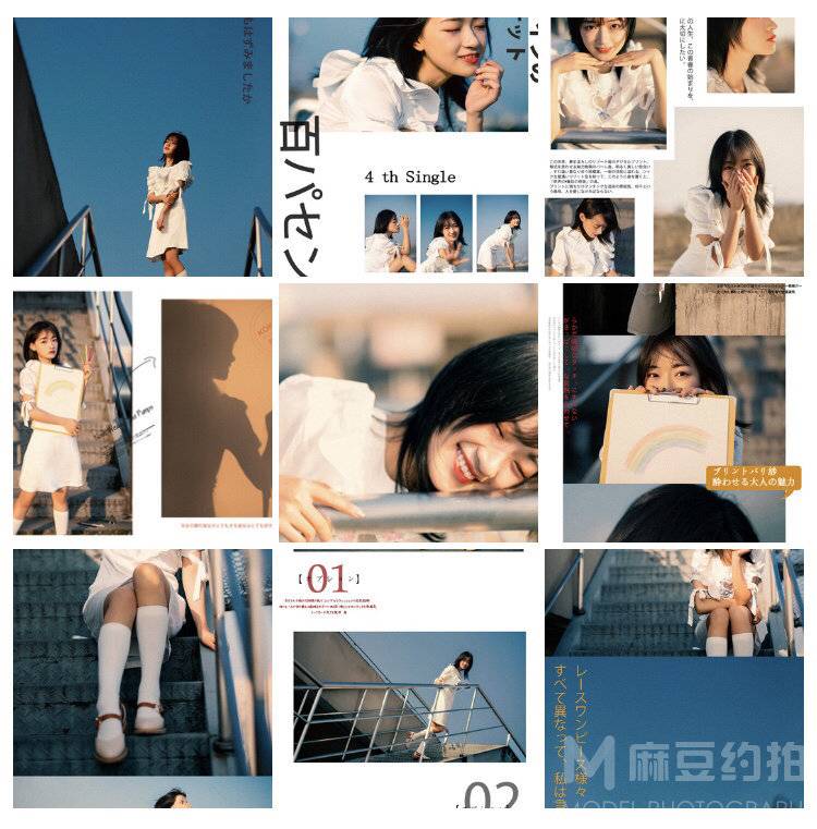 情侣模特