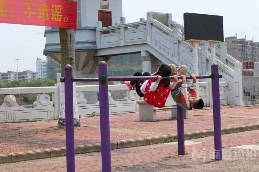 纪实模特