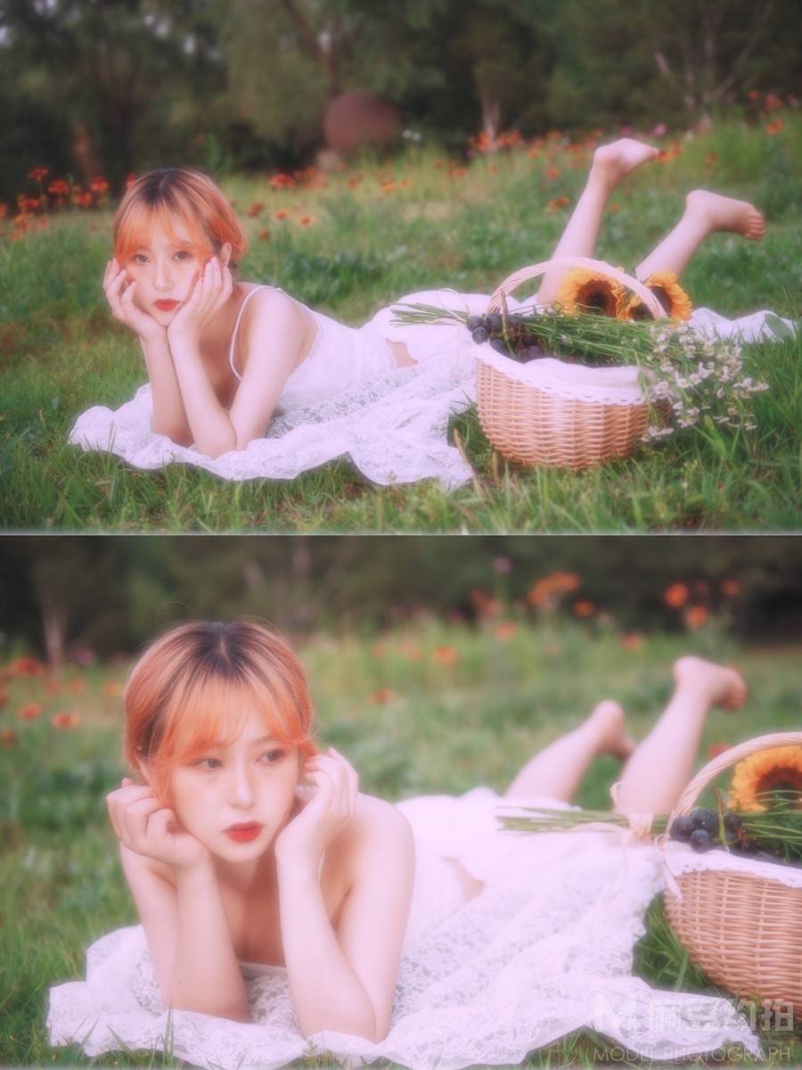 妆容模特