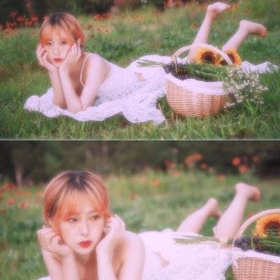 妆容模特