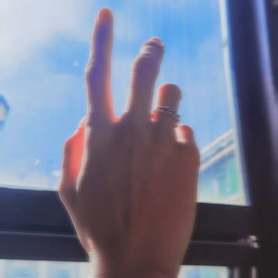 黑白模特