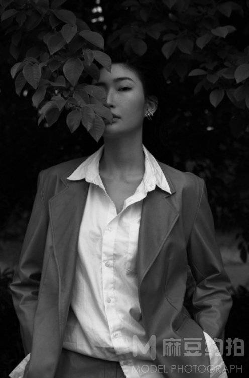 情绪模特