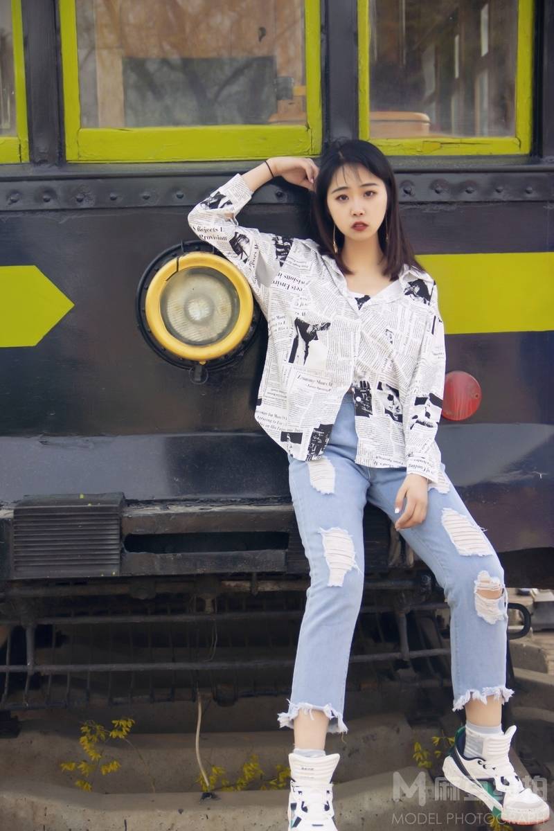 清新模特