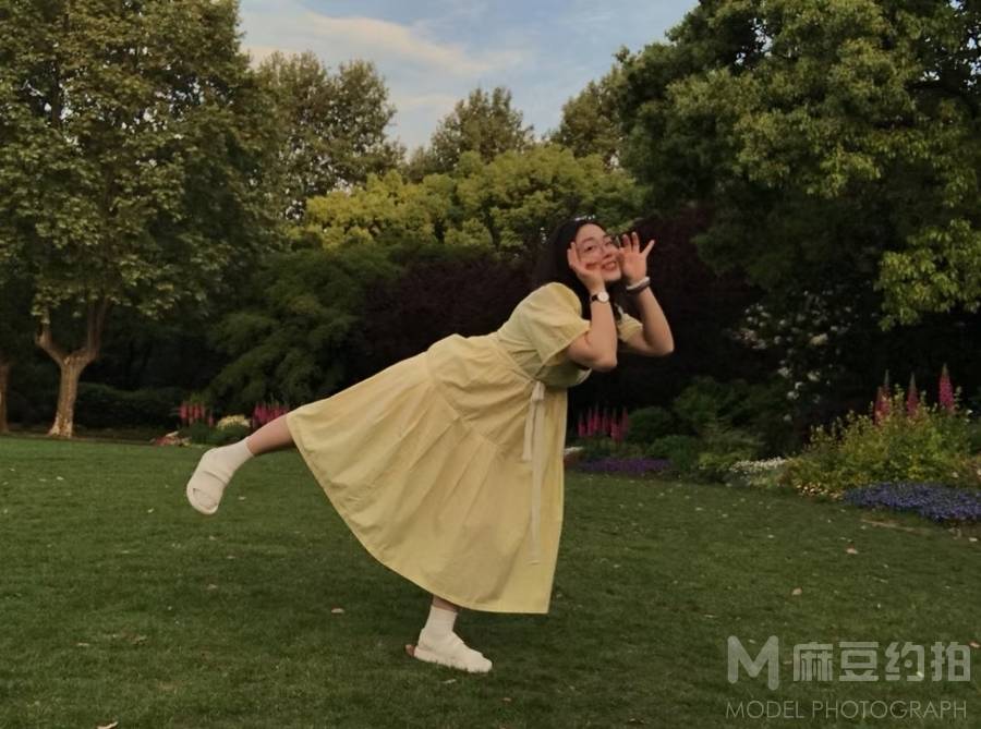 森系模特