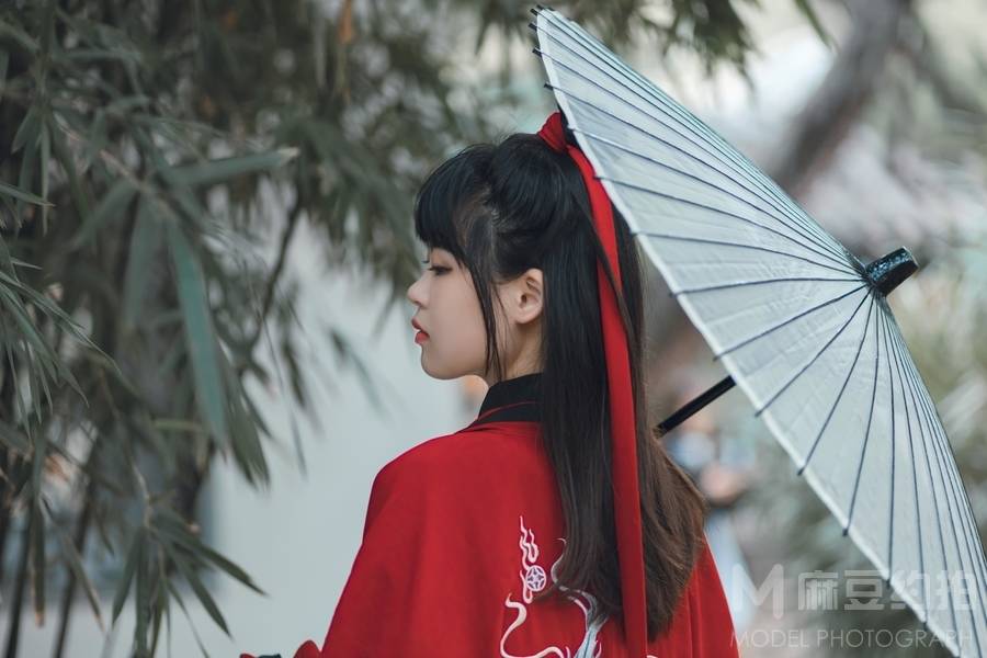 古风模特