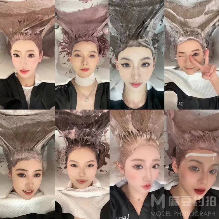 妆容模特