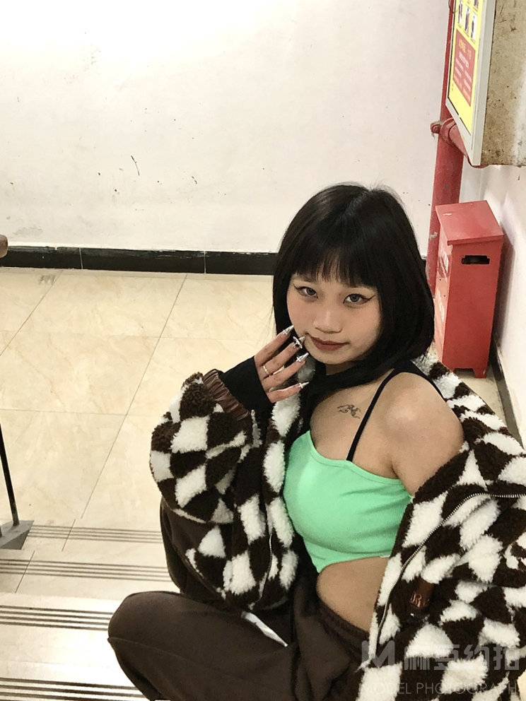暗黑模特