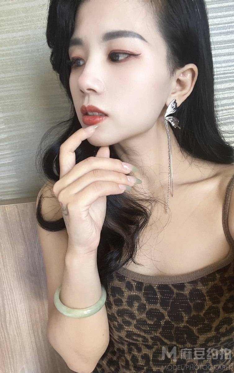 复古模特