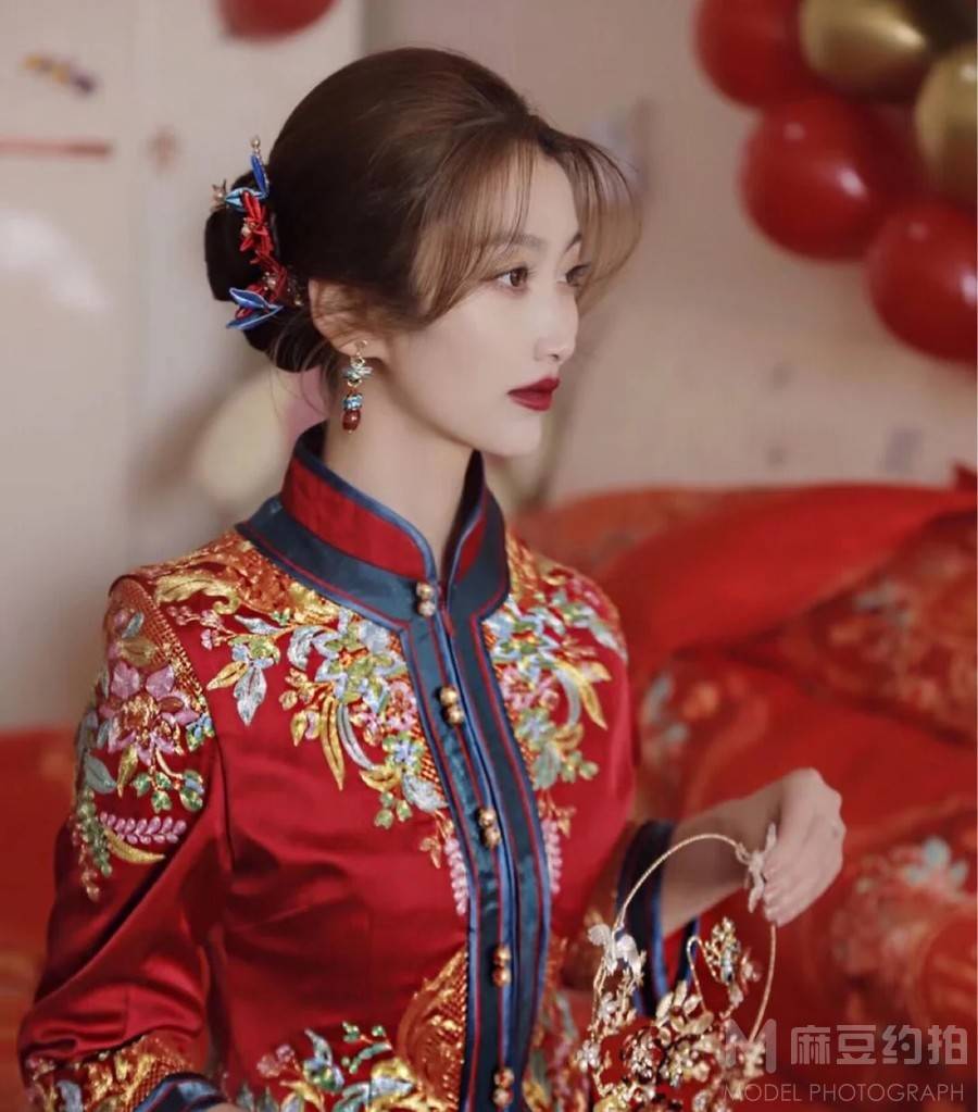 婚礼模特