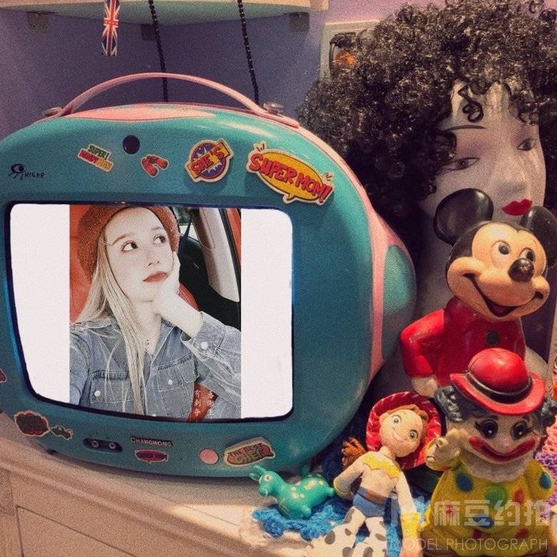 欧美模特