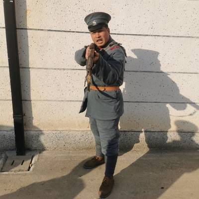 商务模特