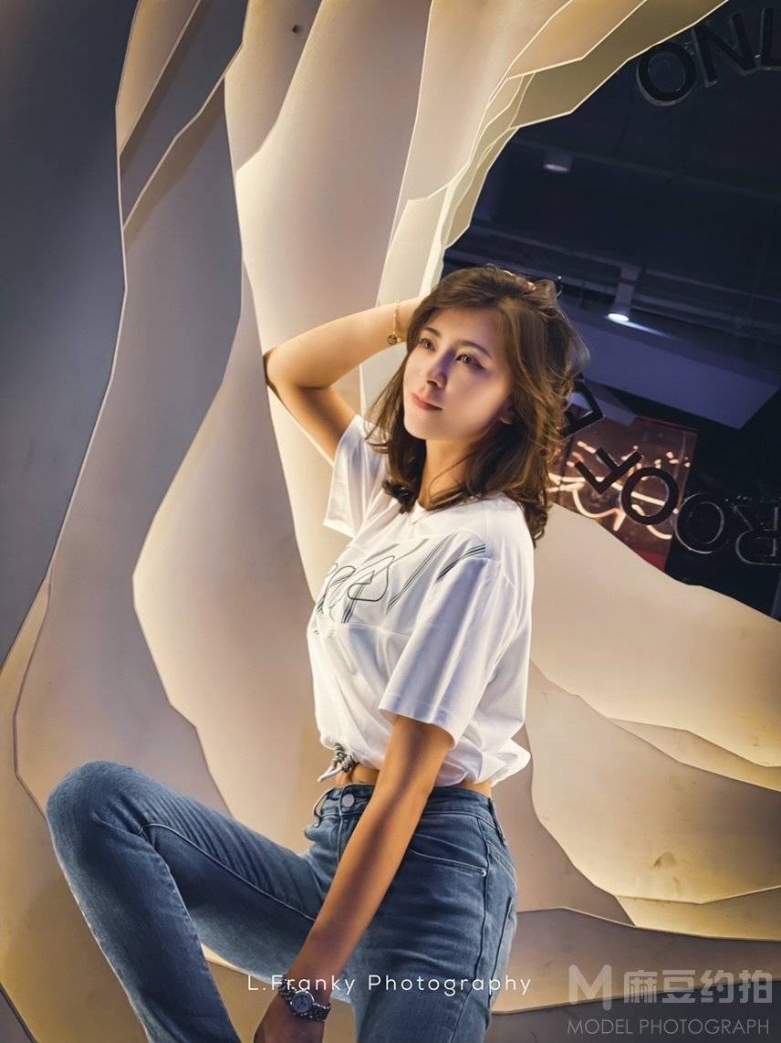 欧美模特