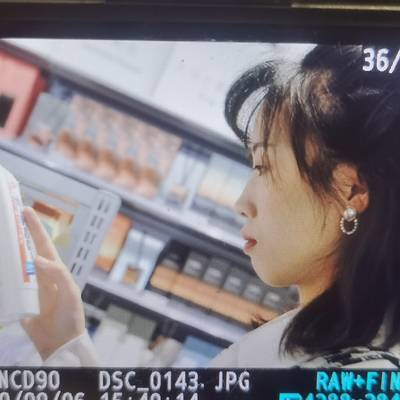 韩系模特