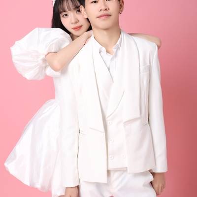 情侣模特