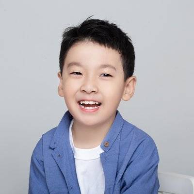 儿童摄影模特
