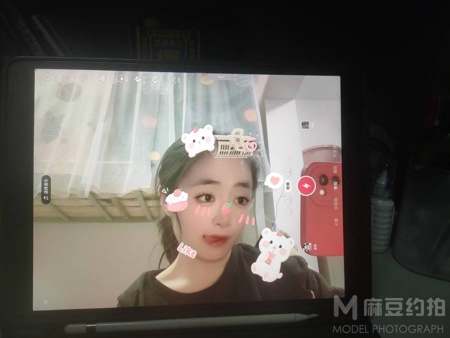 森系模特