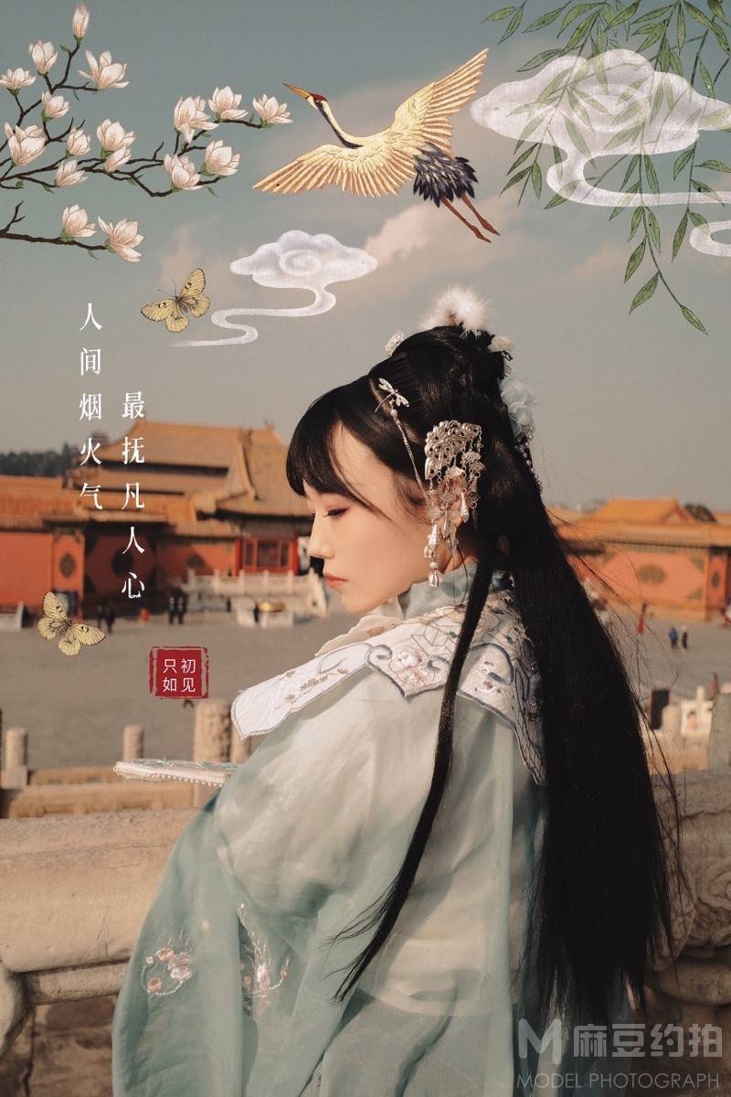 情侣模特