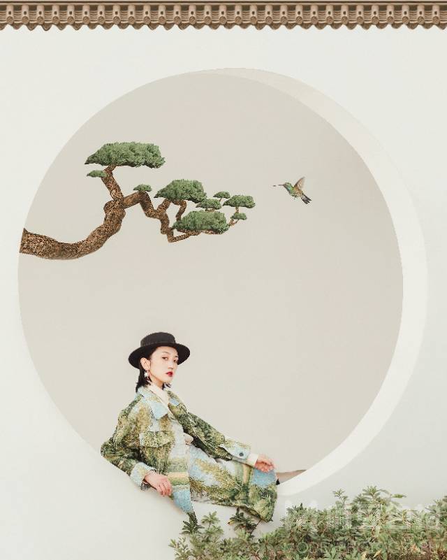 古风模特