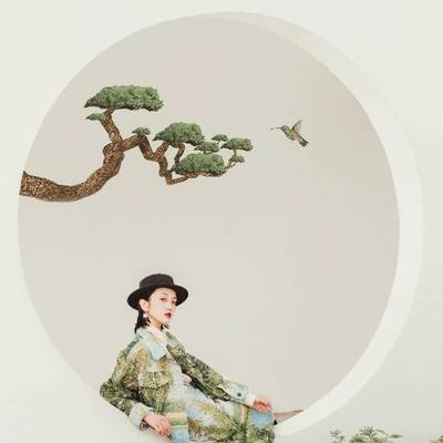 古风模特