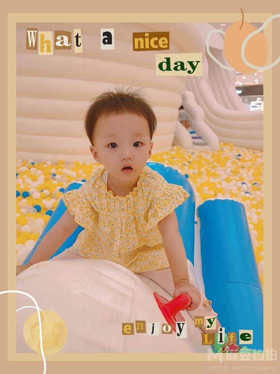 儿童摄影模特