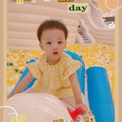 儿童摄影模特