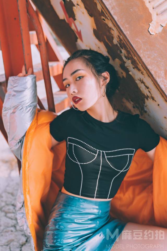 暗黑模特