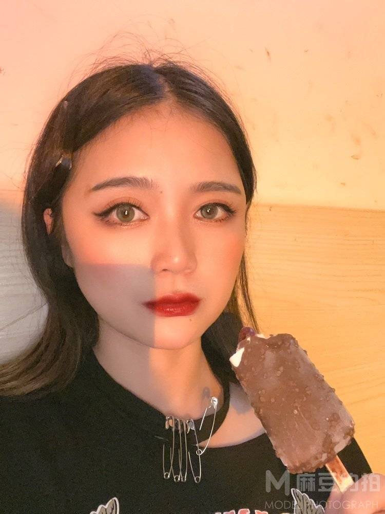 复古模特
