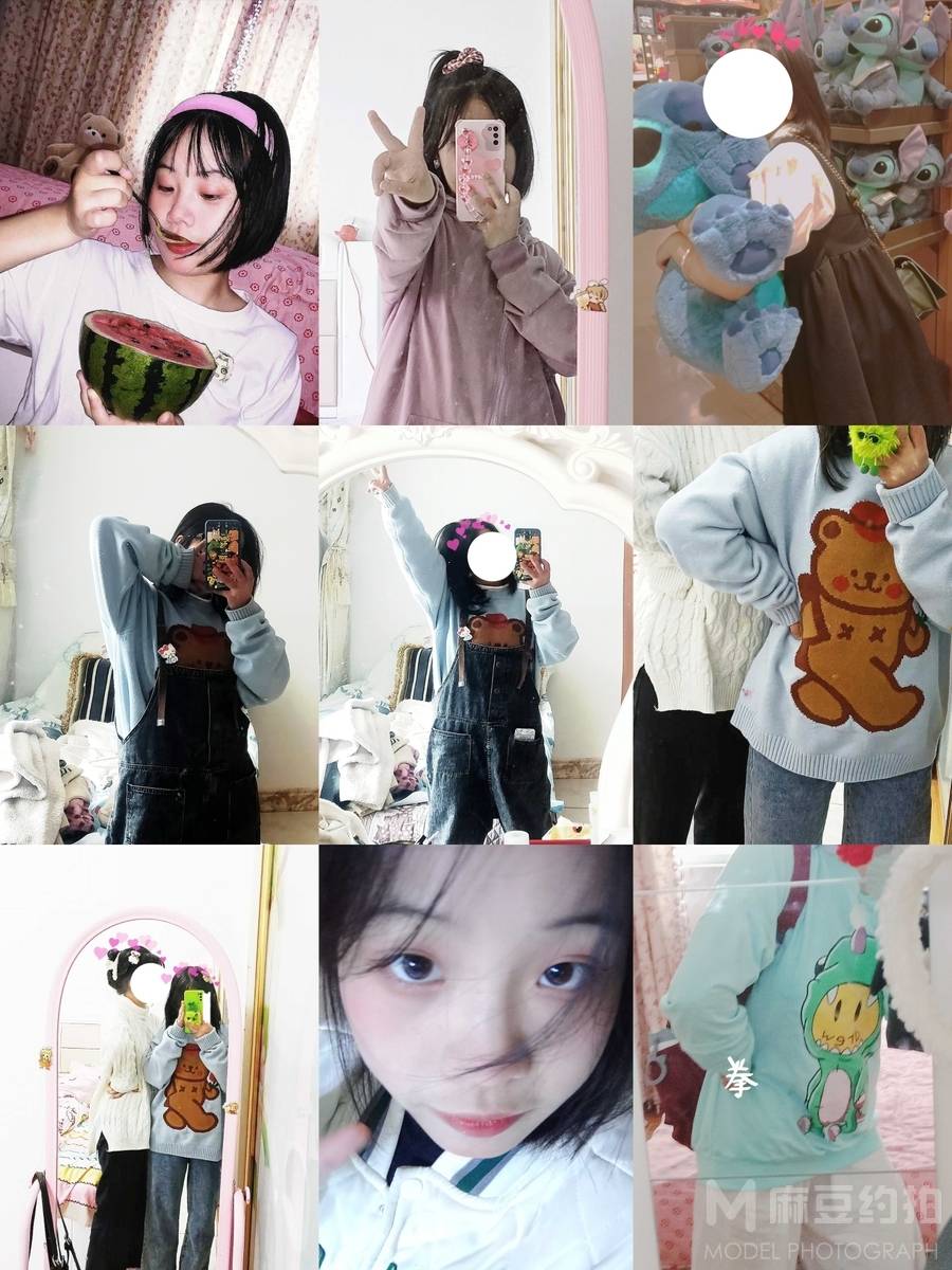少女模特