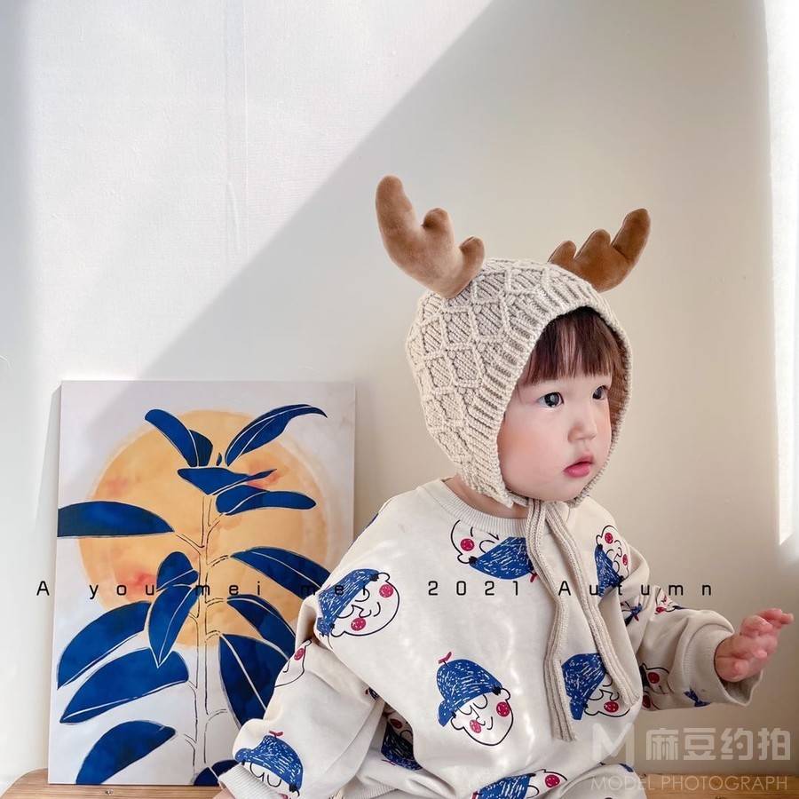 儿童摄影模特