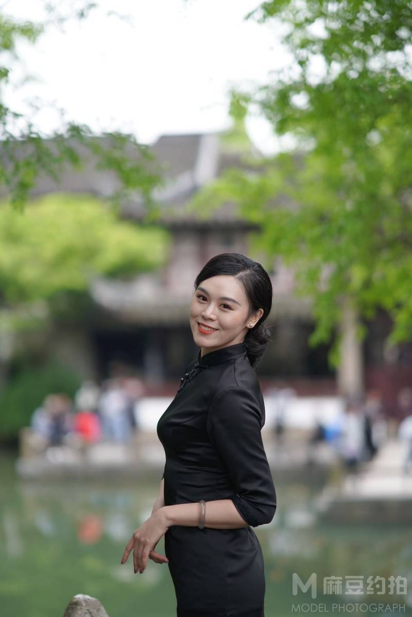 民国模特