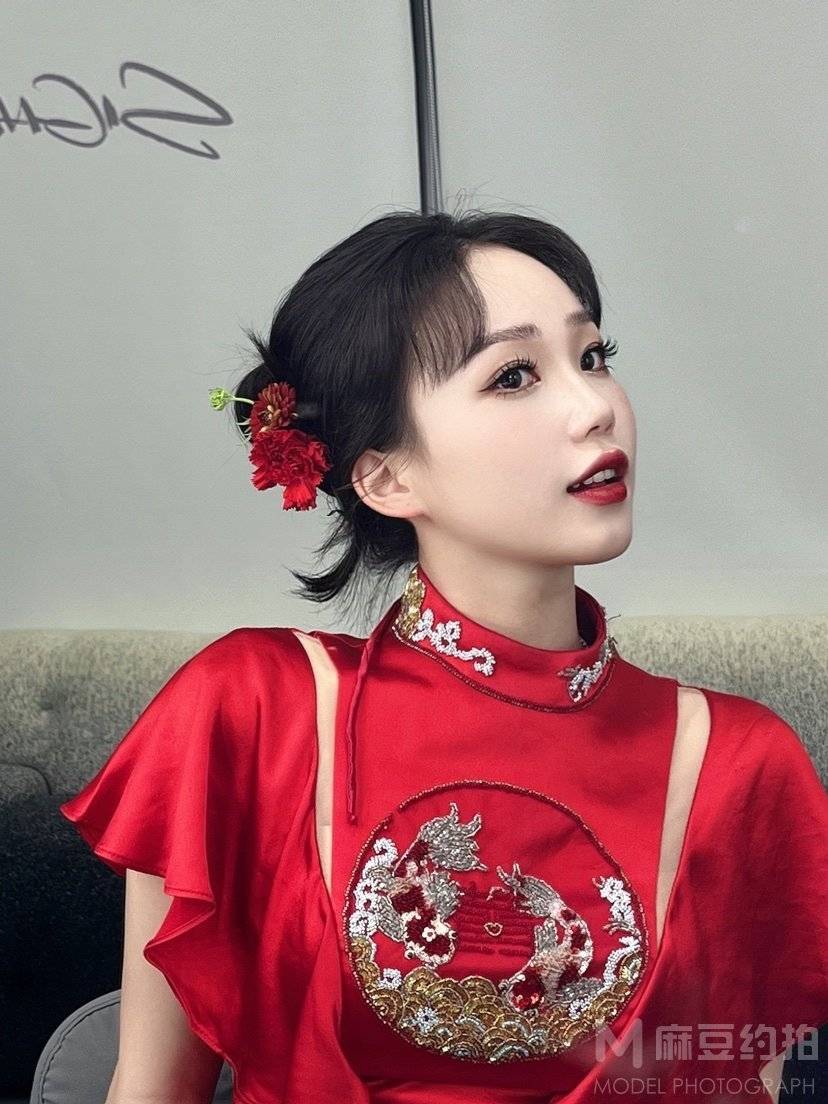 商务模特