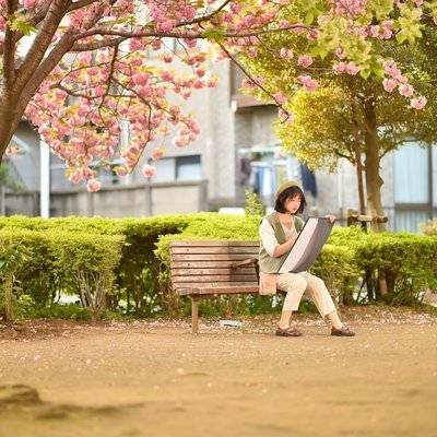 校园模特
