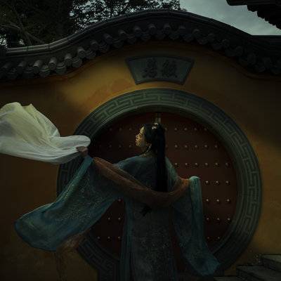 情绪模特