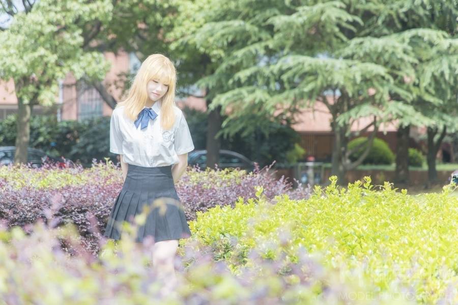 少女模特
