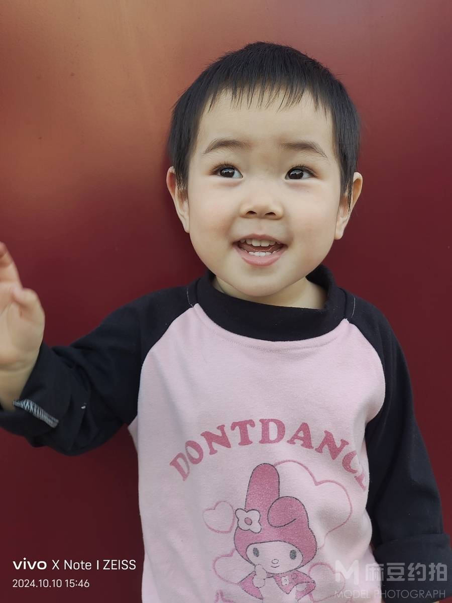 儿童摄影模特