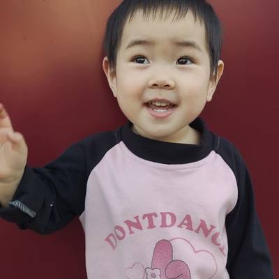 儿童摄影模特