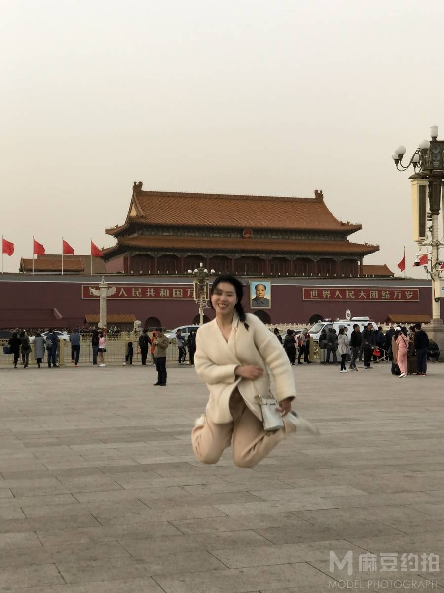 民国模特