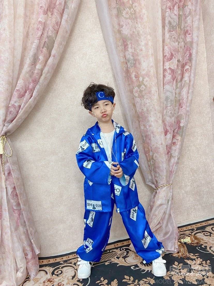 儿童摄影模特